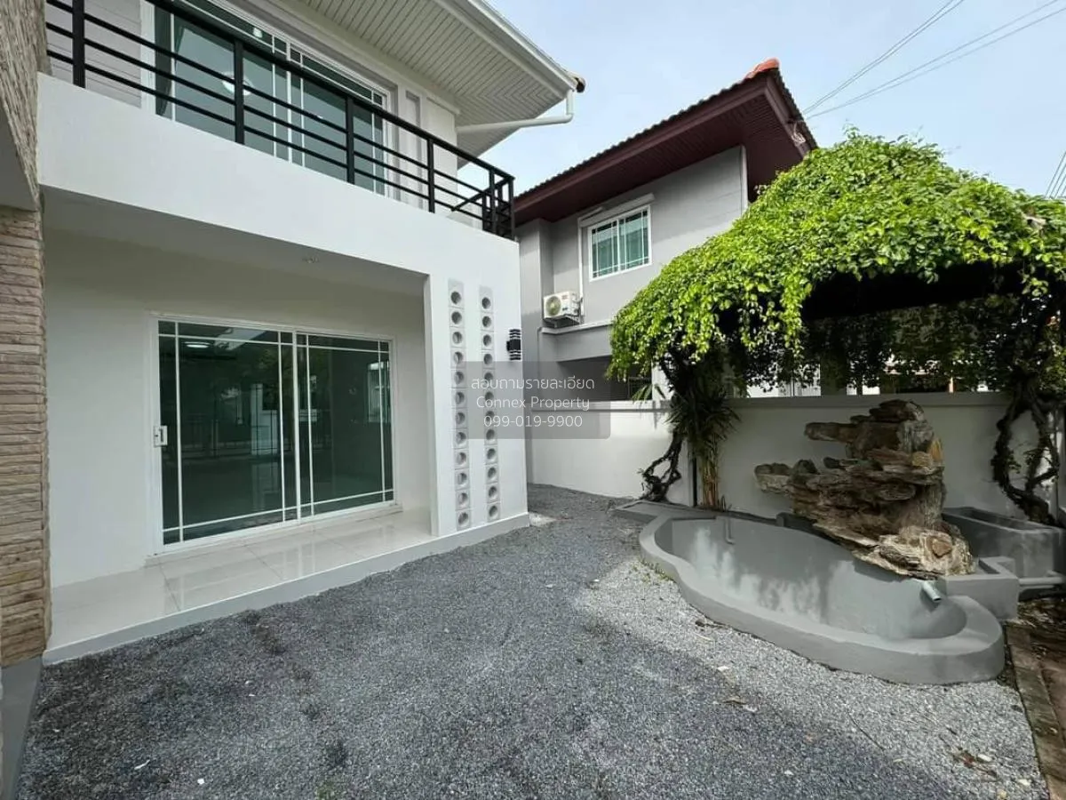 ขายบ้าน  บ้านพิศาล ประชาอุทิศ รีโนเวทใหม่ ทุ่งครุ เขต ทุ่งครุ กรุ