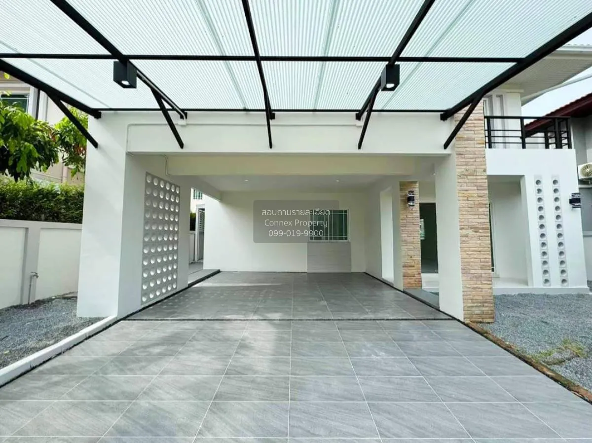 ขายบ้าน  บ้านพิศาล ประชาอุทิศ รีโนเวทใหม่ ทุ่งครุ เขต ทุ่งครุ กรุ 4