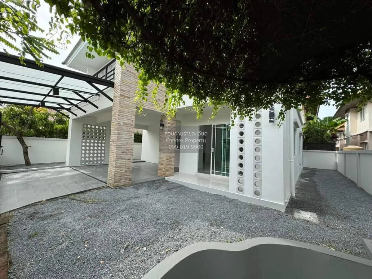 ขายบ้าน  บ้านพิศาล ประชาอุทิศ รีโนเวทใหม่ ทุ่งครุ เขต ทุ่งครุ กรุ