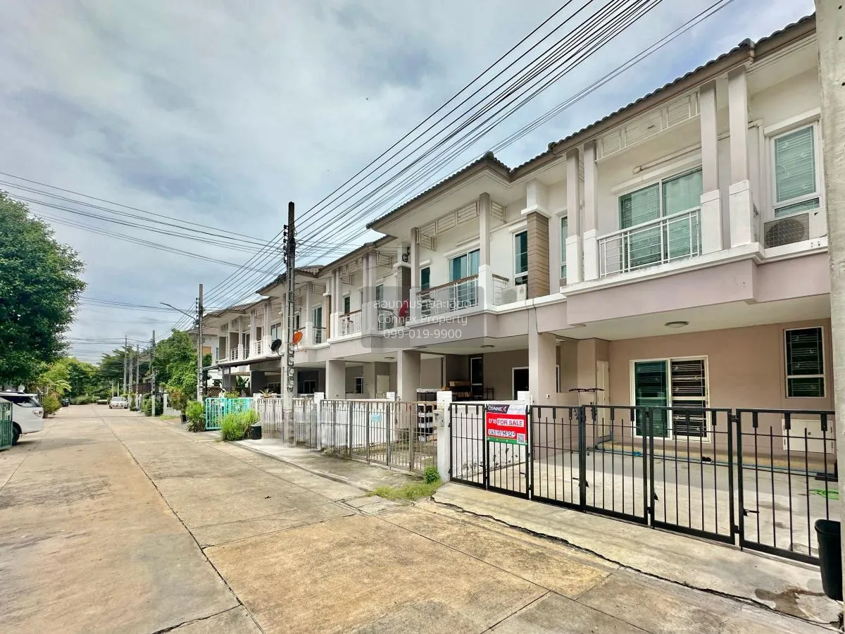 ขายทาวน์เฮ้าส์/ทาวน์โฮม  ไพร์มเพลส เดอะกรีนเนอรี่ บางใหญ่ เสาธงหิ 2