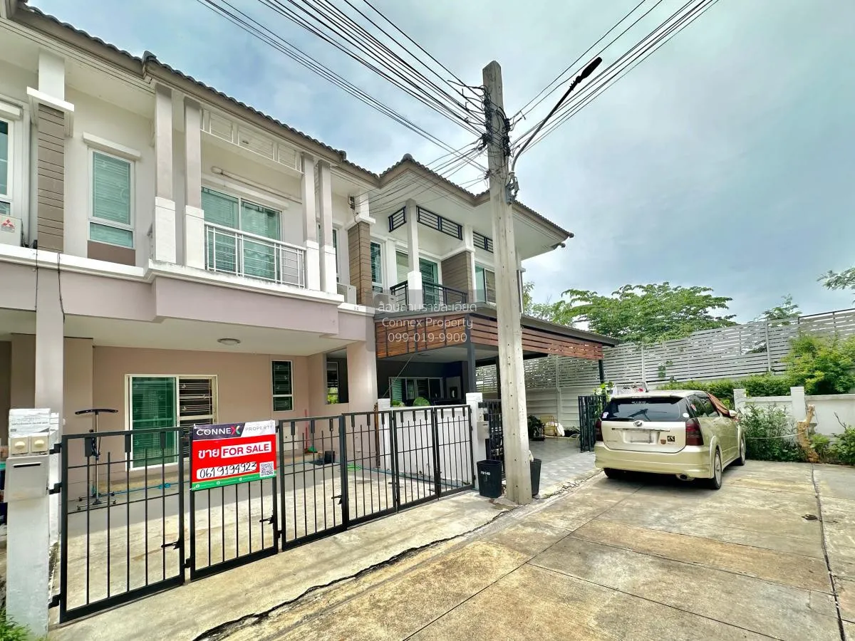 ขายทาวน์เฮ้าส์/ทาวน์โฮม  ไพร์มเพลส เดอะกรีนเนอรี่ บางใหญ่ เสาธงหิ 3