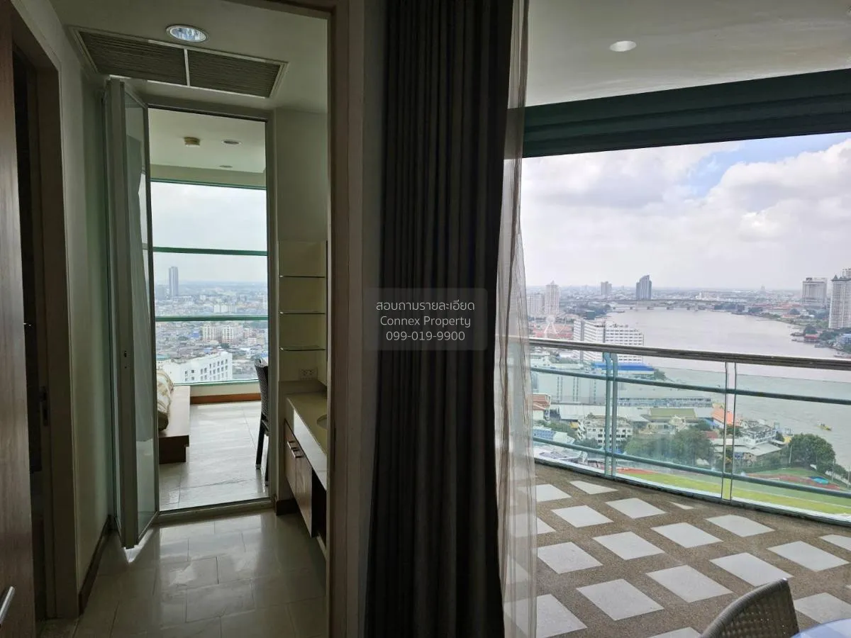 ขายคอนโด  ชาเทรียม ริเวอร์ไซด์ เรสซิเด้นท์ ชั้นสูง วิวแม่น้ำ วัดพ 4