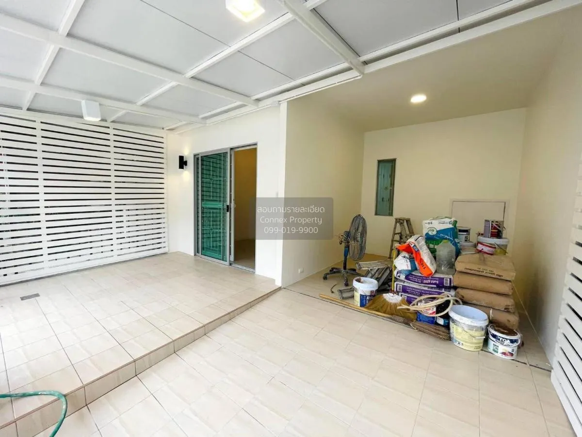 For Sale Townhouse/Townhome  , Baan Pruksa Pinklao-Wongwaen , new 3