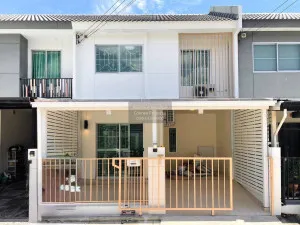 For Sale Townhouse/Townhome  , Baan Pruksa Pinklao-Wongwaen , newly renovated , Bang Muang , Bang Yai , Nonthaburi , CX-104270