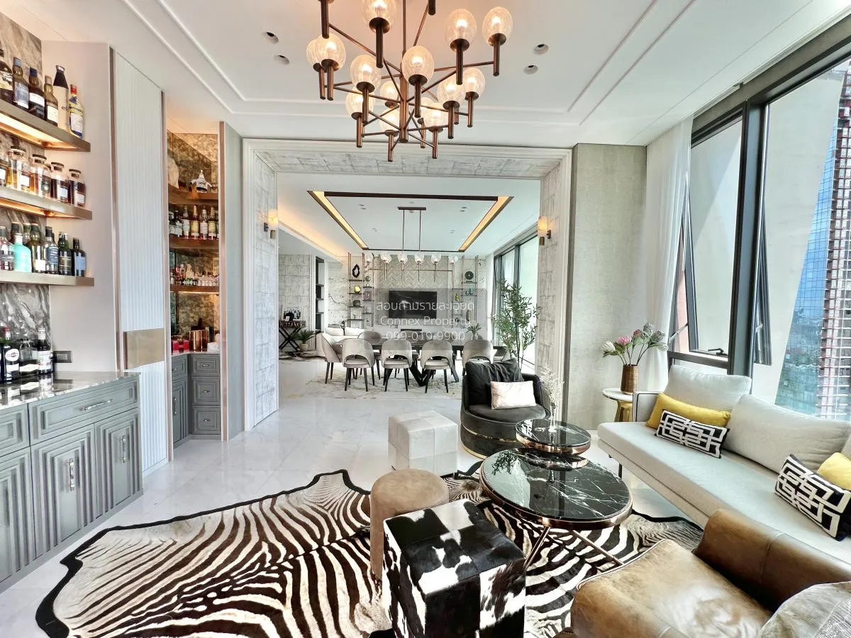 For Rent Condo , The Residences at Sindhorn Kempinski Hotel Bangk 1