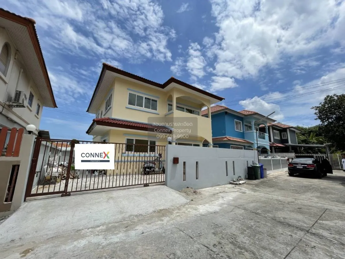 ขายบ้าน  อรุณทอง บางบอน 3 หน้ากว้าง รีโนเวทใหม่ บางบอน เขต บางบอน 1