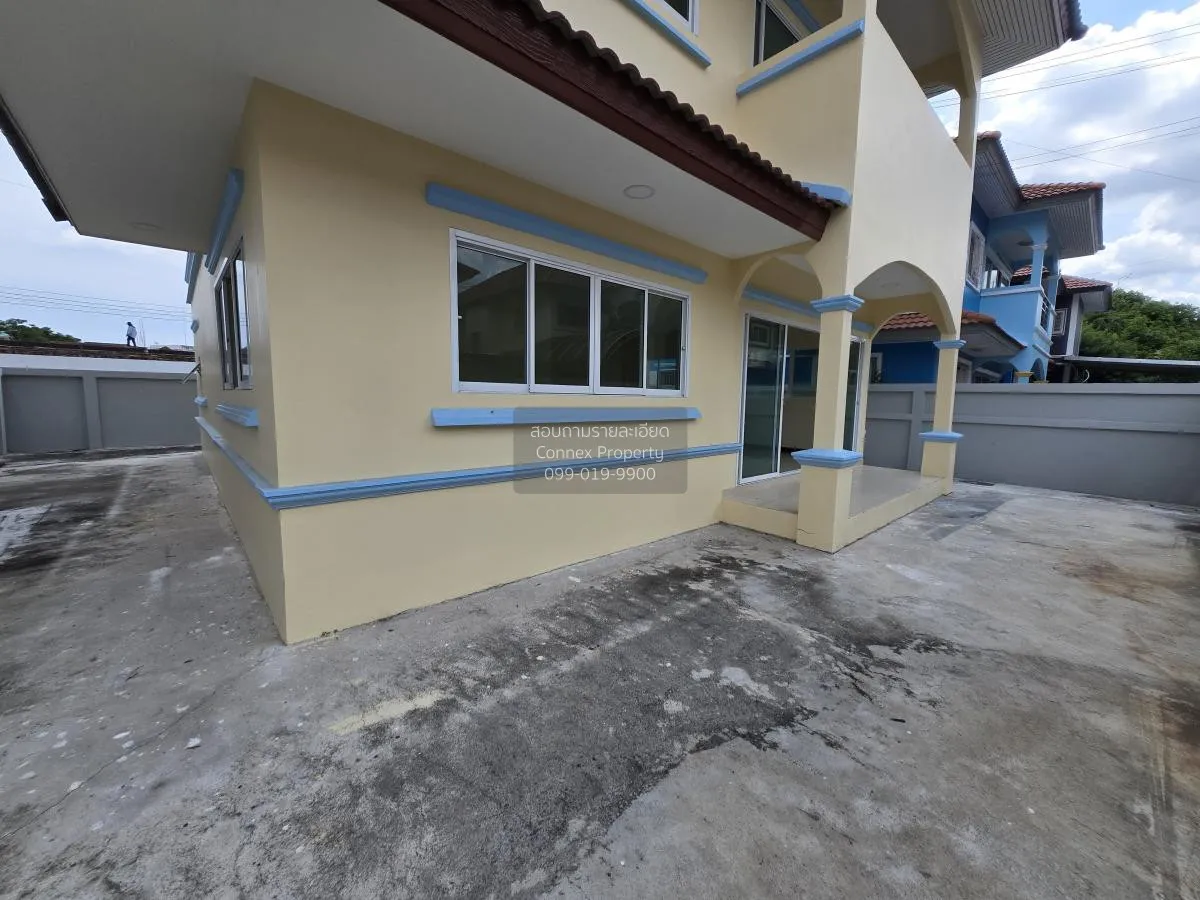 ขายบ้าน  อรุณทอง บางบอน 3 หน้ากว้าง รีโนเวทใหม่ บางบอน เขต บางบอน 3