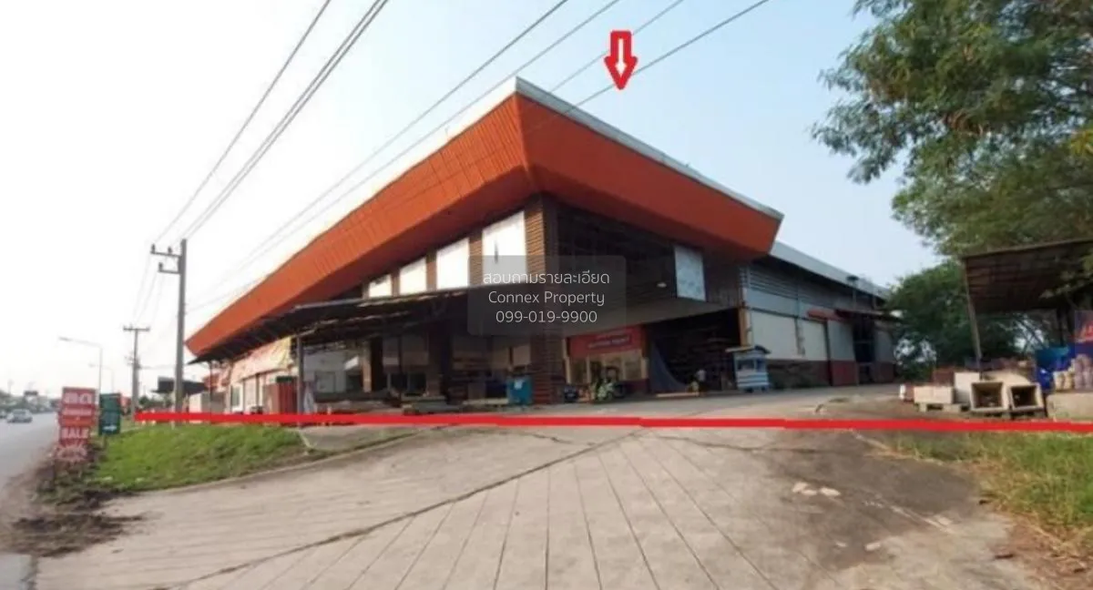 ขายโกดังสินค้าปากช่อง นครราชสีมา หน้ากว้าง ขนงพระ ปากช่อง นครราชส 3