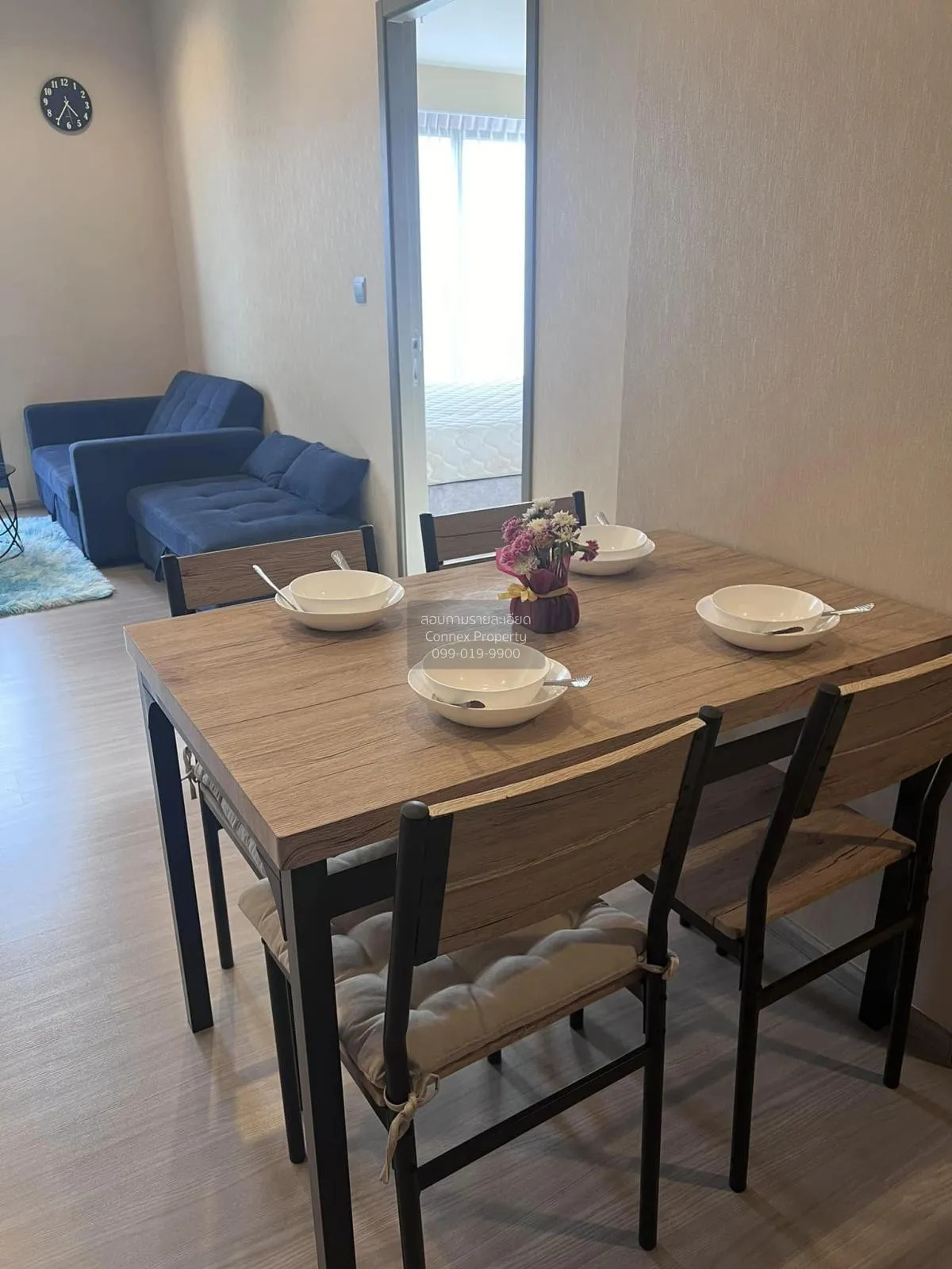 เช่าคอนโด  ไลฟ์ อโศก ไฮป์ พระราม 9 MRT-พระราม 9 มักกะสัน เขต ราชเ 3