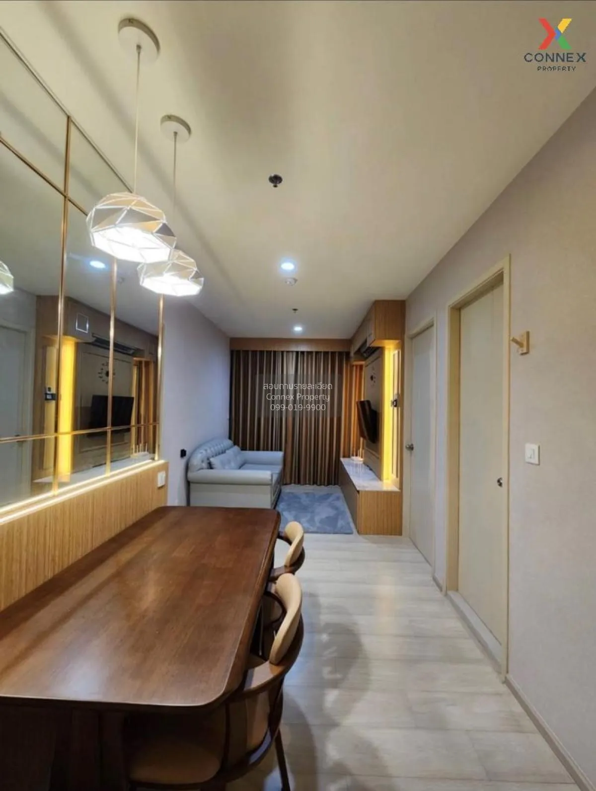 For Rent Condo , Life Asoke , MRT-Phetchaburi , Bang Kapi , Huai  2