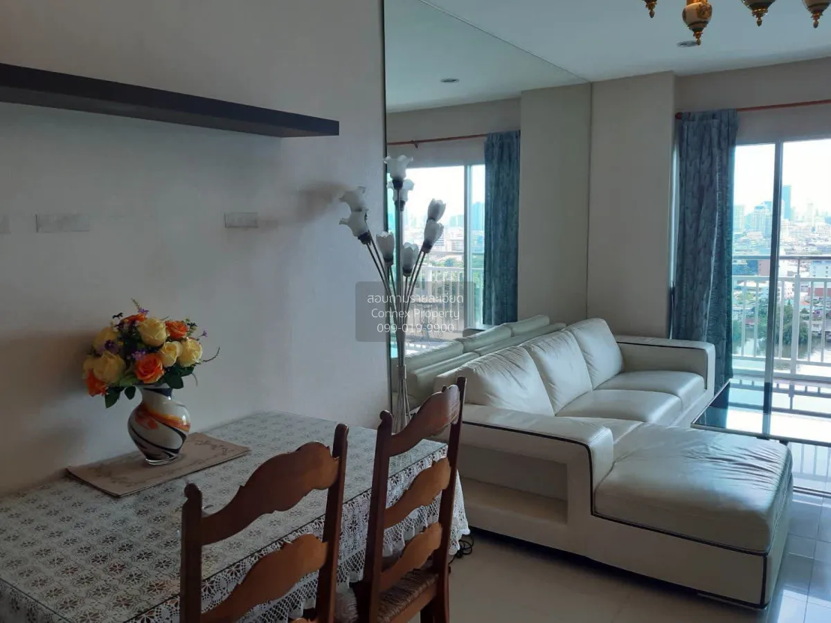 ขายคอนโด  ไอวี่ ริเวอร์ บางปะกอก เขต ราษฎร์บูรณะ กรุงเทพ CX-10434 1