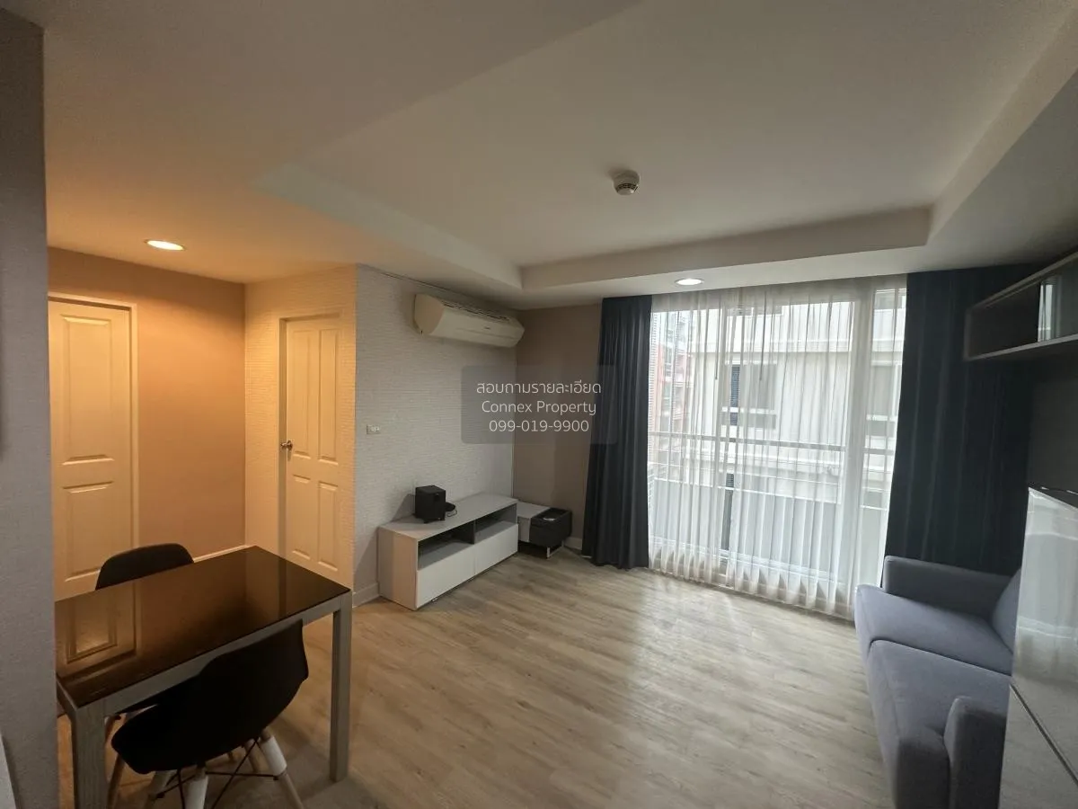 ขายคอนโด  เดอะ คริส รัชดา 17 MRT-สุทธิสาร ดินแดง เขต ดินแดง กรุงเ 2