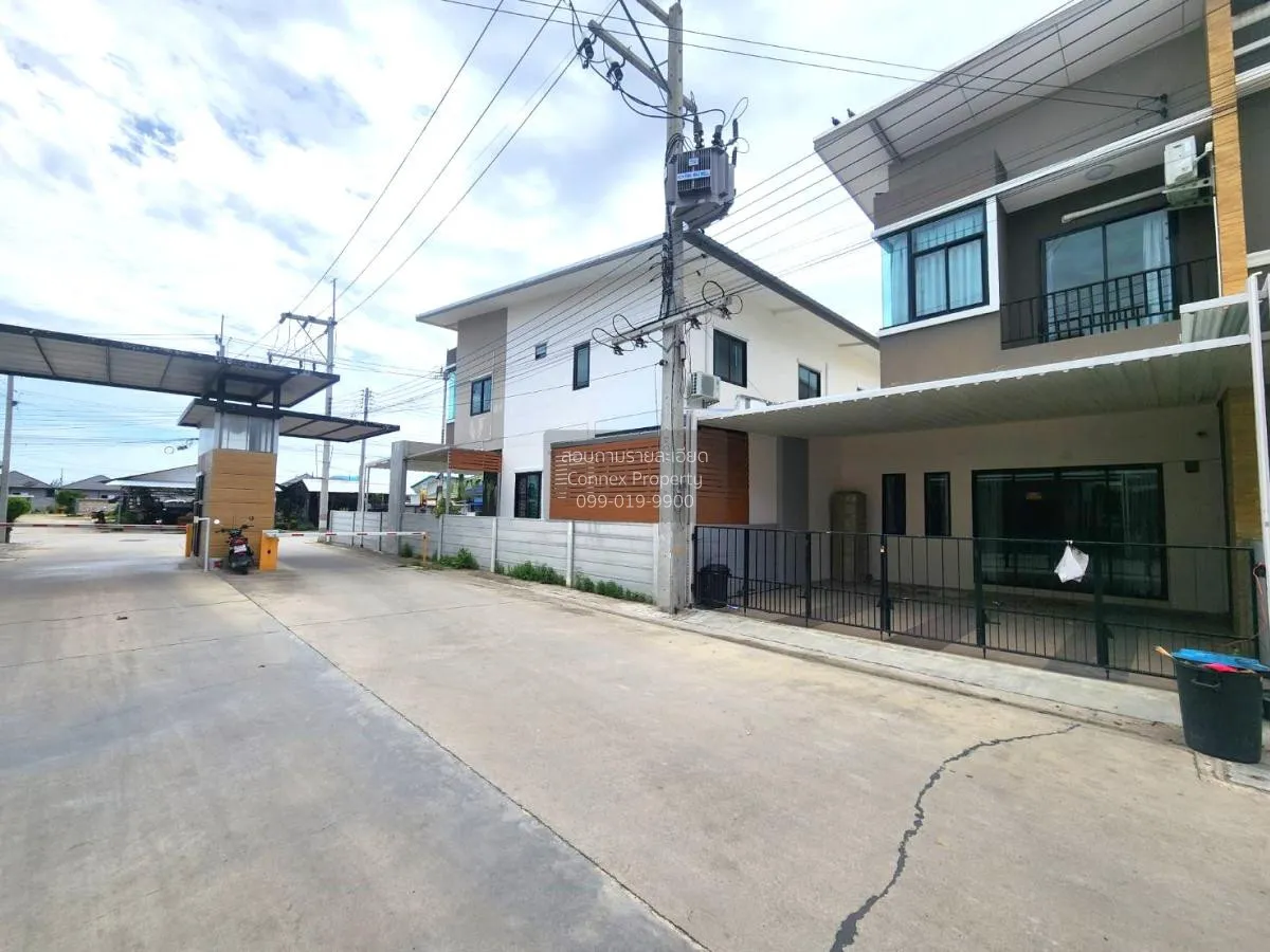 For Sale Townhouse/Townhome  , Baan Saenrak 6 Sukprayoon-Soi Thet 2