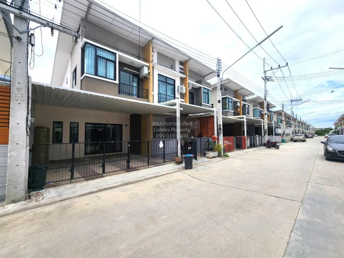 For Sale Townhouse/Townhome  , Baan Saenrak 6 Sukprayoon-Soi Thet 3