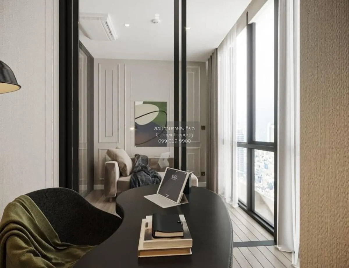 เช่าคอนโด  ศุภาลัย ไอคอน สาทร MRT-สีลม ทุ่งมหาเมฆ เขต สาทร กรุงเท 4