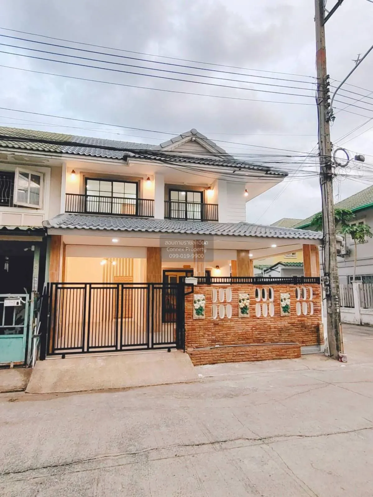 ขายทาวน์เฮ้าส์/ทาวน์โฮม  บ้านพฤกษา 12 รังสิต-คลอง 3 หน้ากว้าง รีโ 2