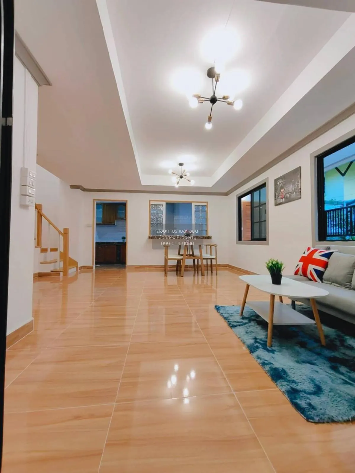 ขายทาวน์เฮ้าส์/ทาวน์โฮม  บ้านพฤกษา 12 รังสิต-คลอง 3 หน้ากว้าง รีโ 3