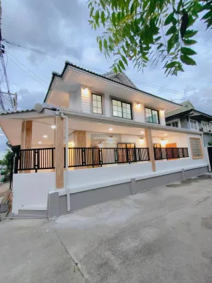 ขายทาวน์เฮ้าส์/ทาวน์โฮม  บ้านพฤกษา 12 รังสิต-คลอง 3 หน้ากว้าง รีโนเวทใหม่ คลองสาม คลองหลวง ปทุมธานี CX-104371