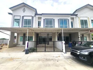 For Sale Townhouse/Townhome  , Praphassorn Grand Ville 23 , Bang Na , Phan Thong , Chon Buri , CX-104382