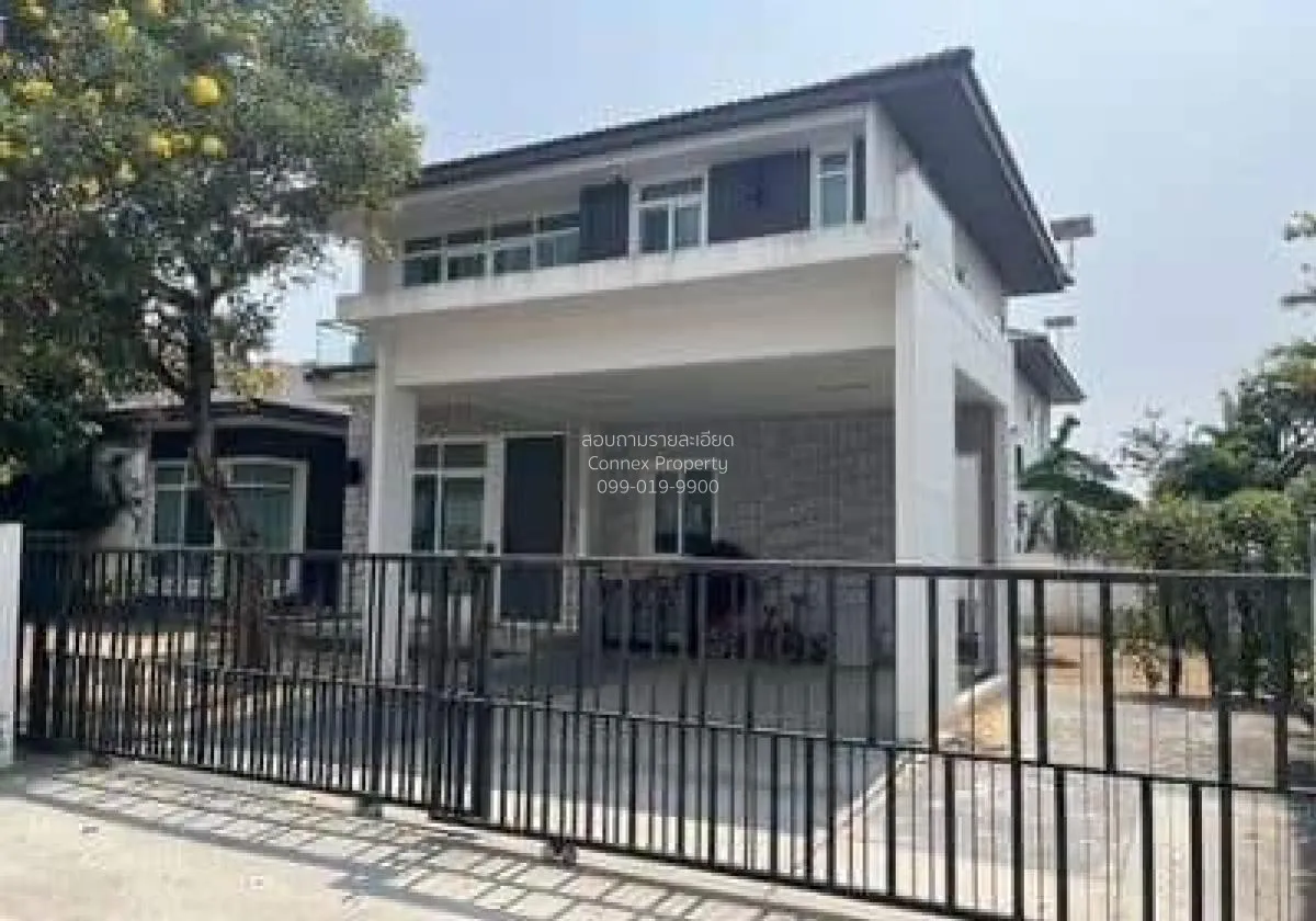 ขายบ้าน  มัณฑนา วงแหวน-บางบอน หน้ากว้าง บางบอน เขต บางบอน กรุงเทพ 1