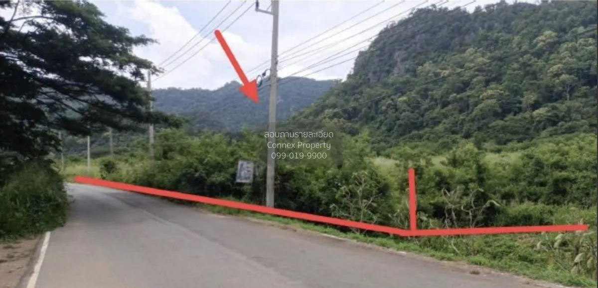 ขายที่ดินเปล่าปากช่องนครราชสีมา หน้ากว้าง พญาเย็น ปากช่อง นครราชส 1