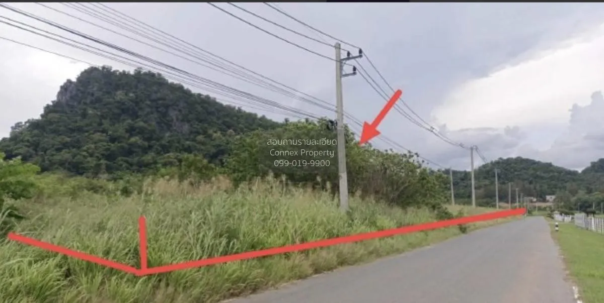 ขายที่ดินเปล่าปากช่องนครราชสีมา หน้ากว้าง พญาเย็น ปากช่อง นครราชส 2