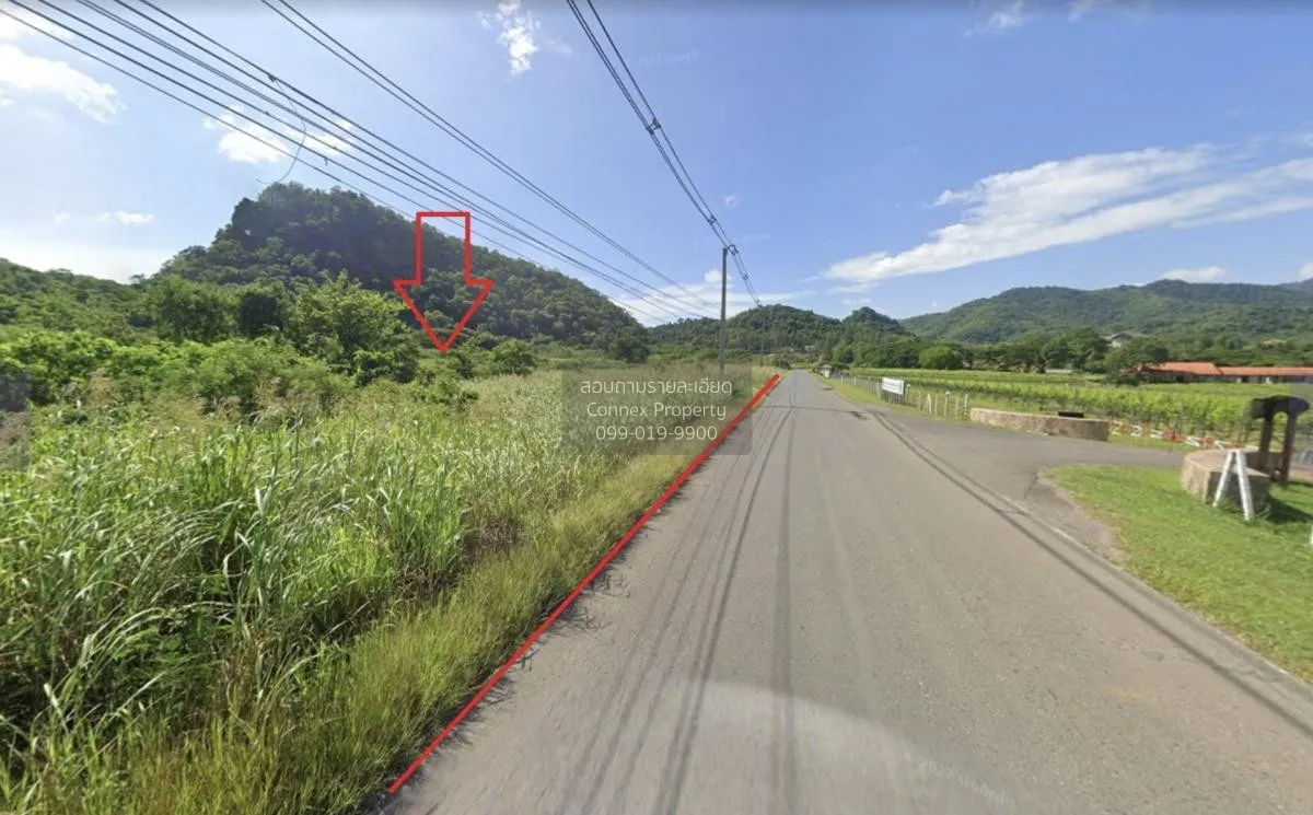 ขายที่ดินเปล่าปากช่องนครราชสีมา หน้ากว้าง พญาเย็น ปากช่อง นครราชส 4