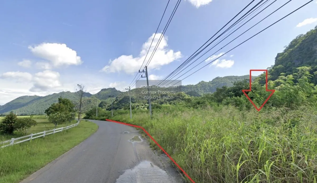 ขายที่ดินเปล่าปากช่องนครราชสีมา หน้ากว้าง พญาเย็น ปากช่อง นครราชส