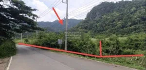 ขายที่ดินเปล่าปากช่องนครราชสีมา หน้ากว้าง พญาเย็น ปากช่อง นครราชสีมา CX-104398