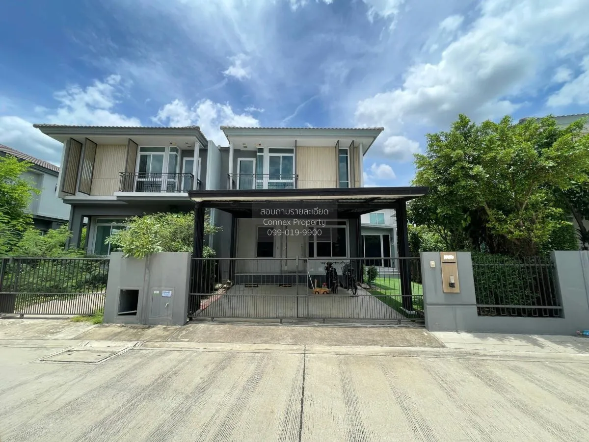 ขายบ้าน  อินนิซิโอ 3 ปิ่นเกล้า-วงแหวน ศาลากลาง บางกรวย นนทบุรี CX 1