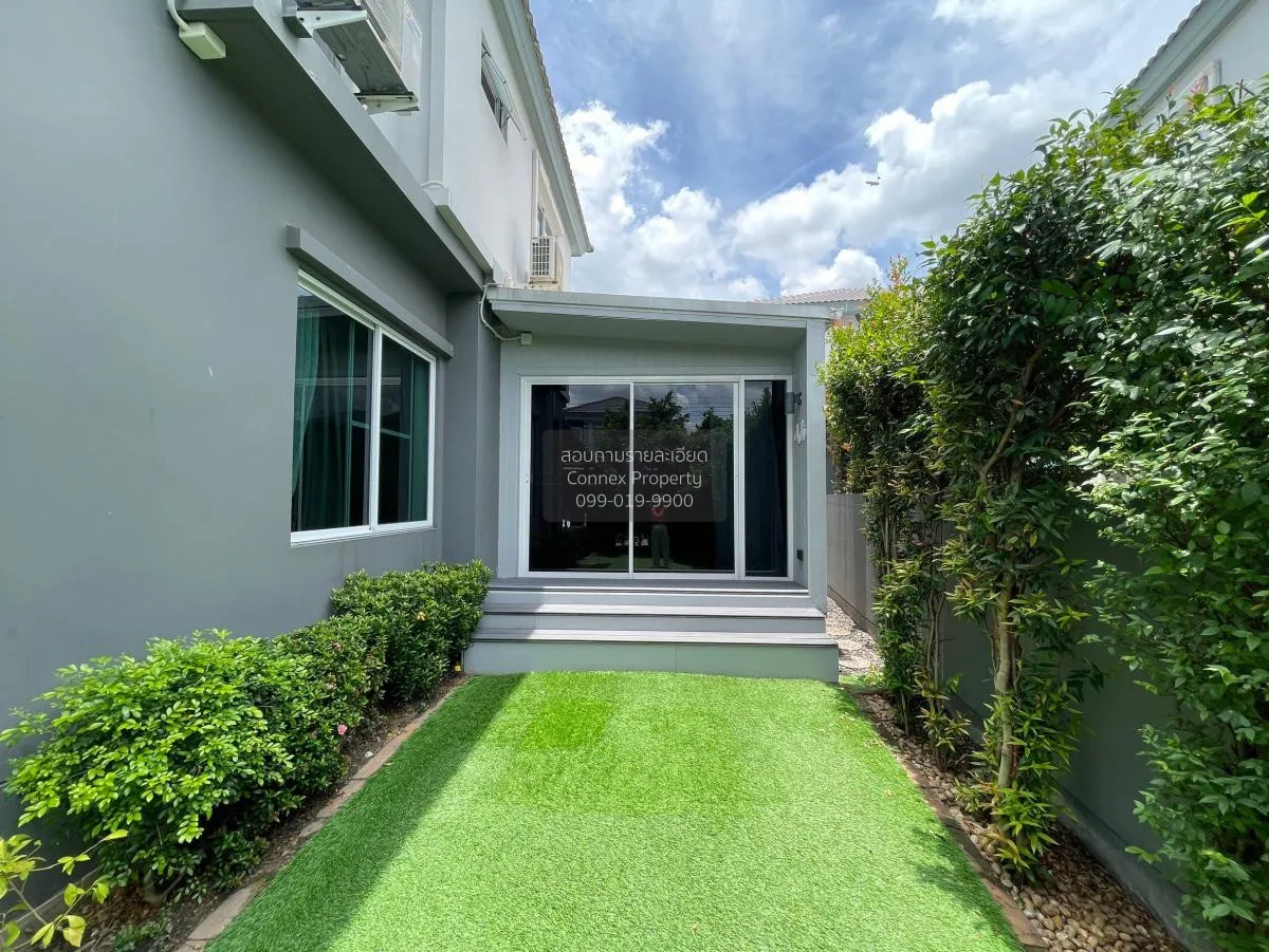 ขายบ้าน  อินนิซิโอ 3 ปิ่นเกล้า-วงแหวน ศาลากลาง บางกรวย นนทบุรี CX