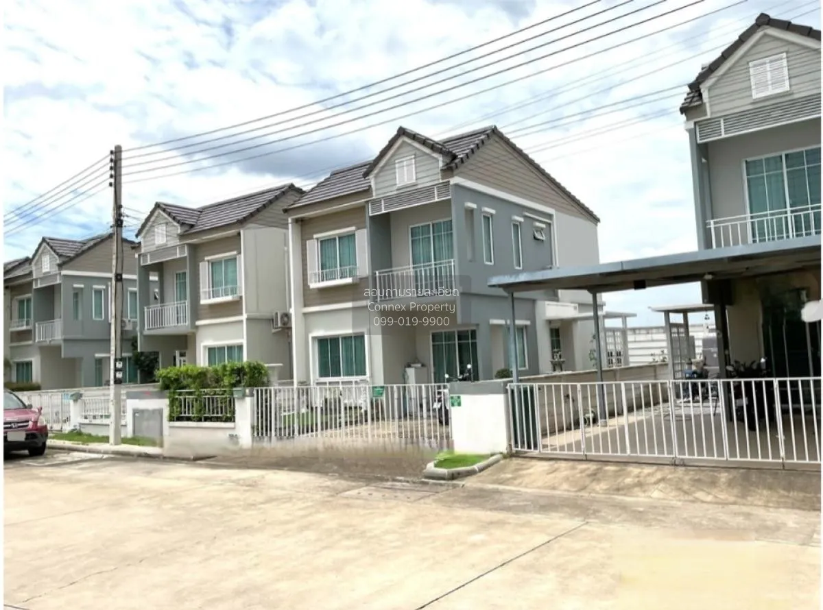 ขายทาวน์เฮ้าส์/ทาวน์โฮม  เดอะ วิลเลจ รังสิต-วงแหวน ลาดสวาย ลำลูกก 3