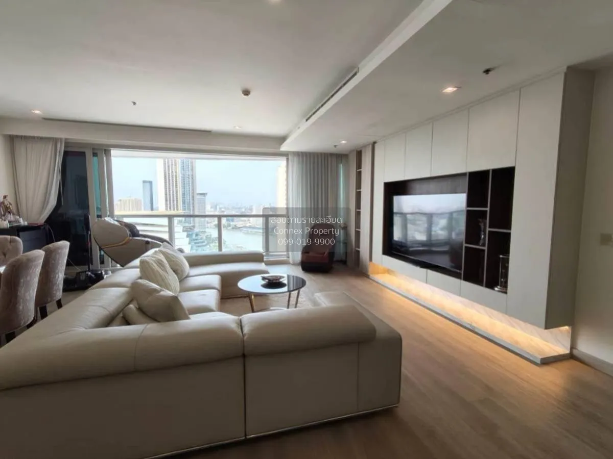 ขายคอนโด  เดอะ ริเวอร์ วิวสวย วิวแม่น้ำ BTS-สะพานตากสิน คลองต้นไท 1