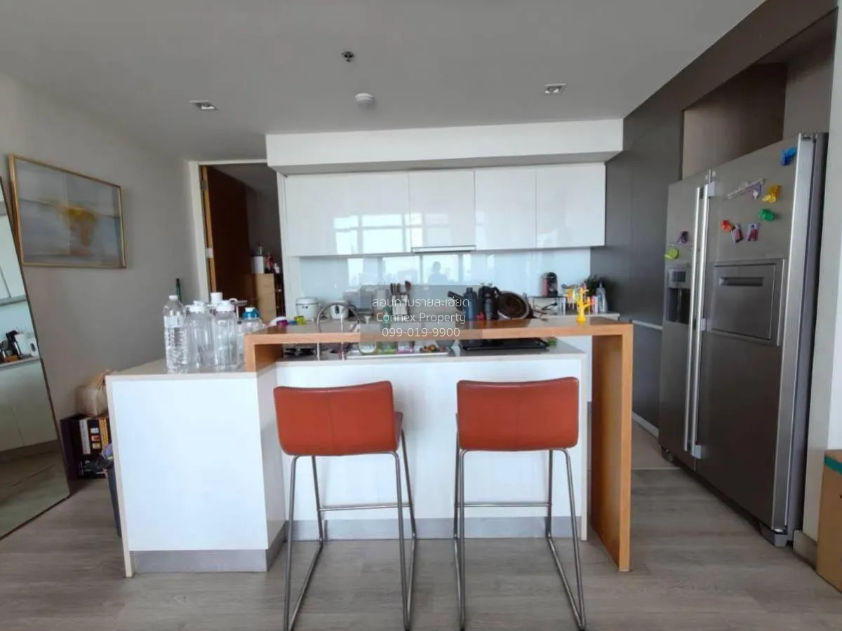 ขายคอนโด  เดอะ ริเวอร์ วิวสวย วิวแม่น้ำ BTS-สะพานตากสิน คลองต้นไท