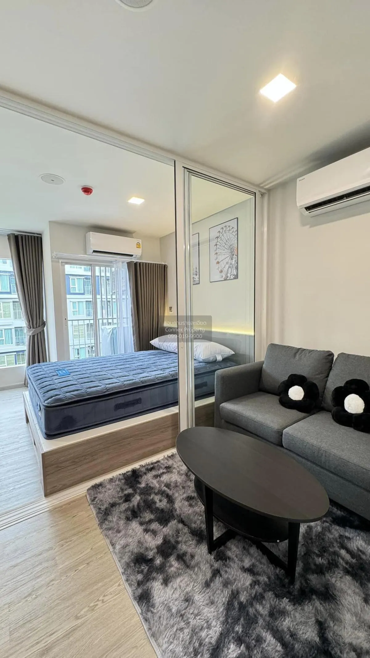For Rent Condo , Kave Town Island , Khlong Nueng , khlong Luang , 2
