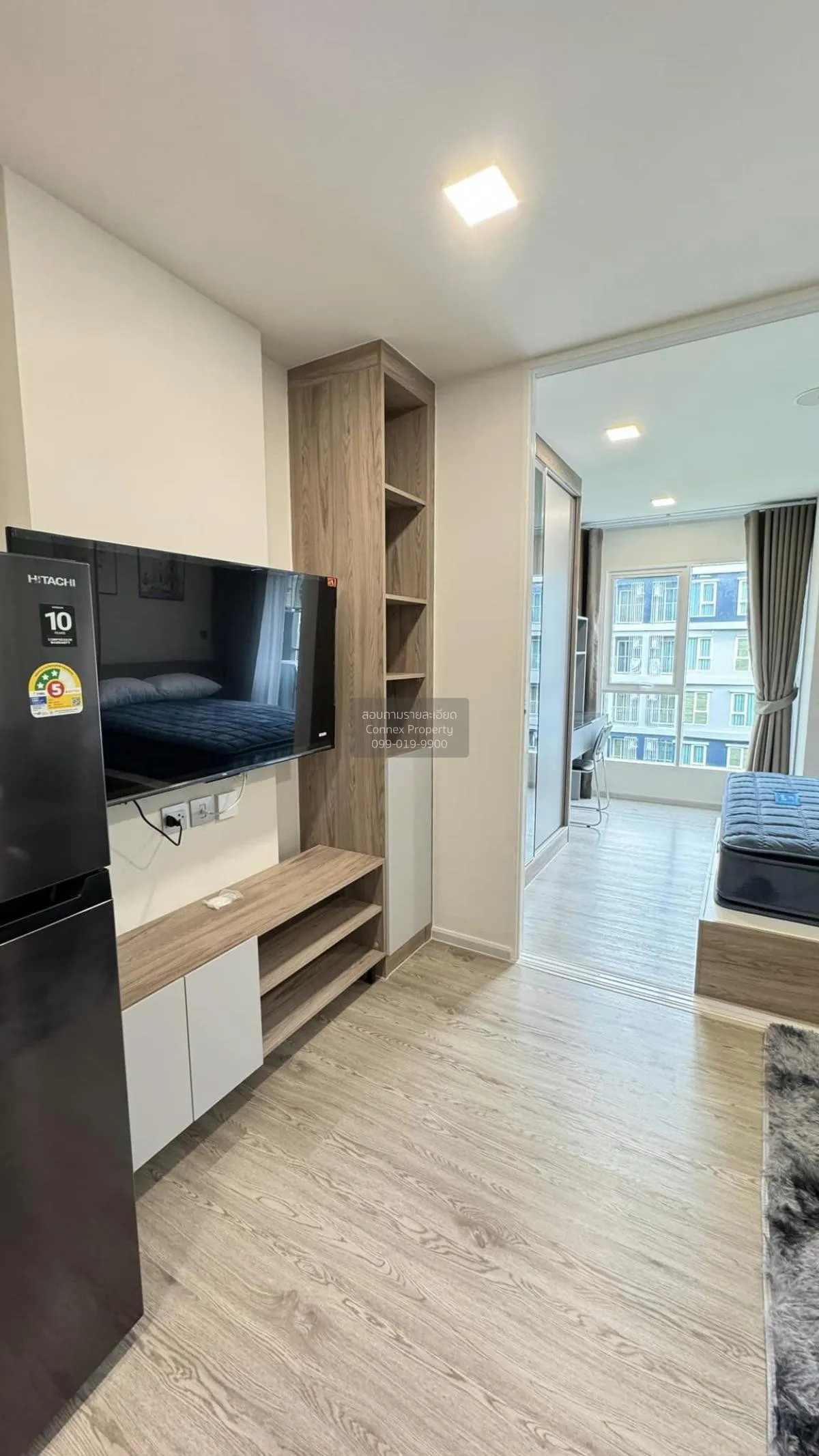 For Rent Condo , Kave Town Island , Khlong Nueng , khlong Luang , 3