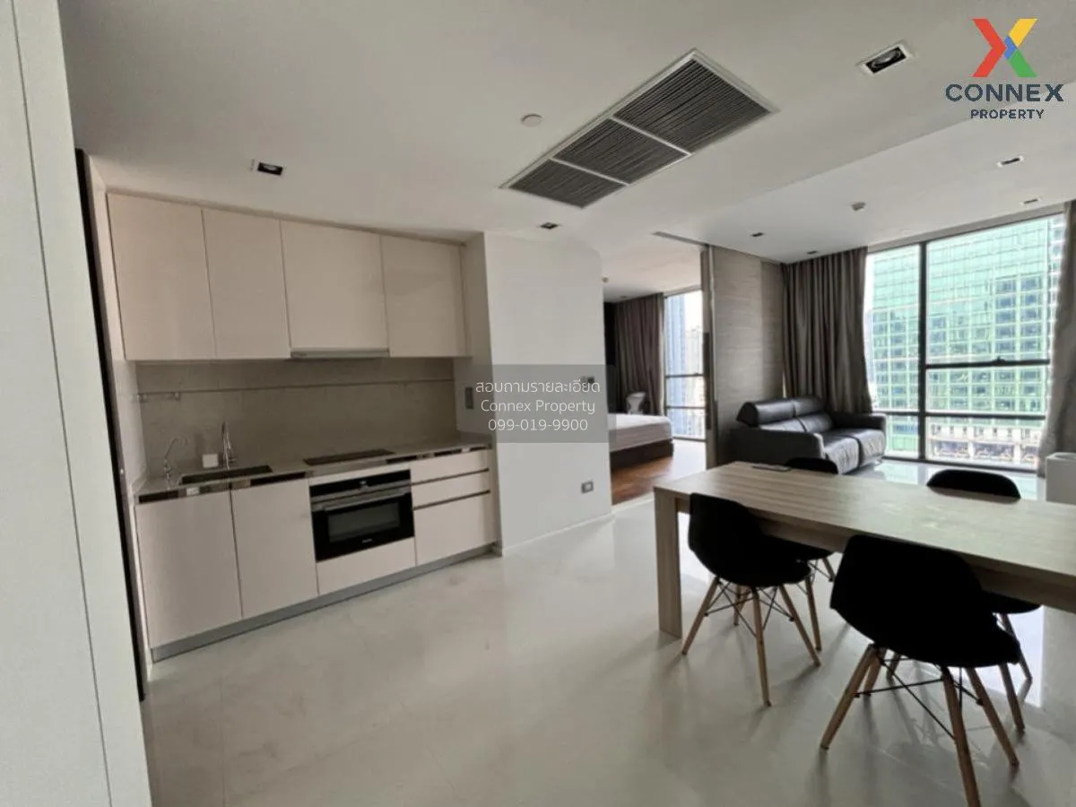 ขายคอนโด  เดอะแบงค็อก สาทร BTS-สุรศักดิ์ ยานนาวา เขต สาทร กรุงเทพ 3