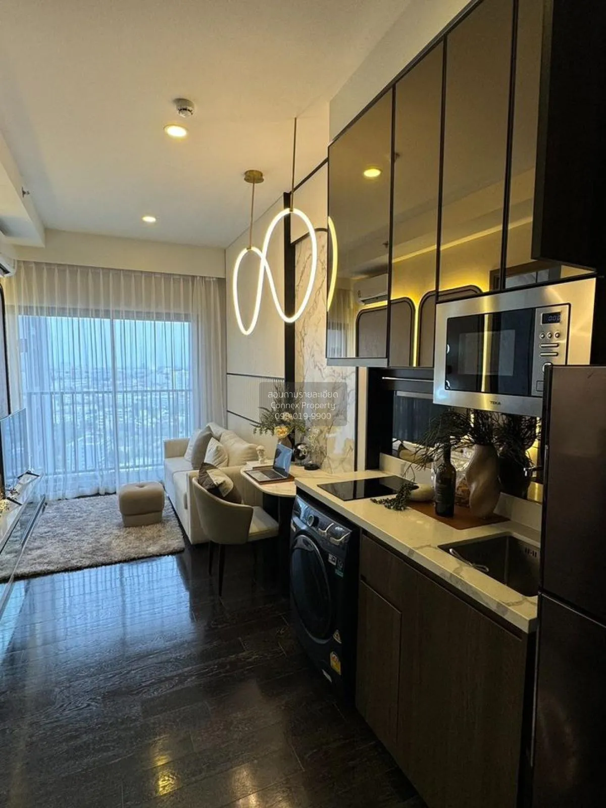 ขายคอนโด  พาร์ค ออริจิ้น ทองหล่อ BTS-ทองหล่อ คลองตันเหนือ เขต วัฒ 2