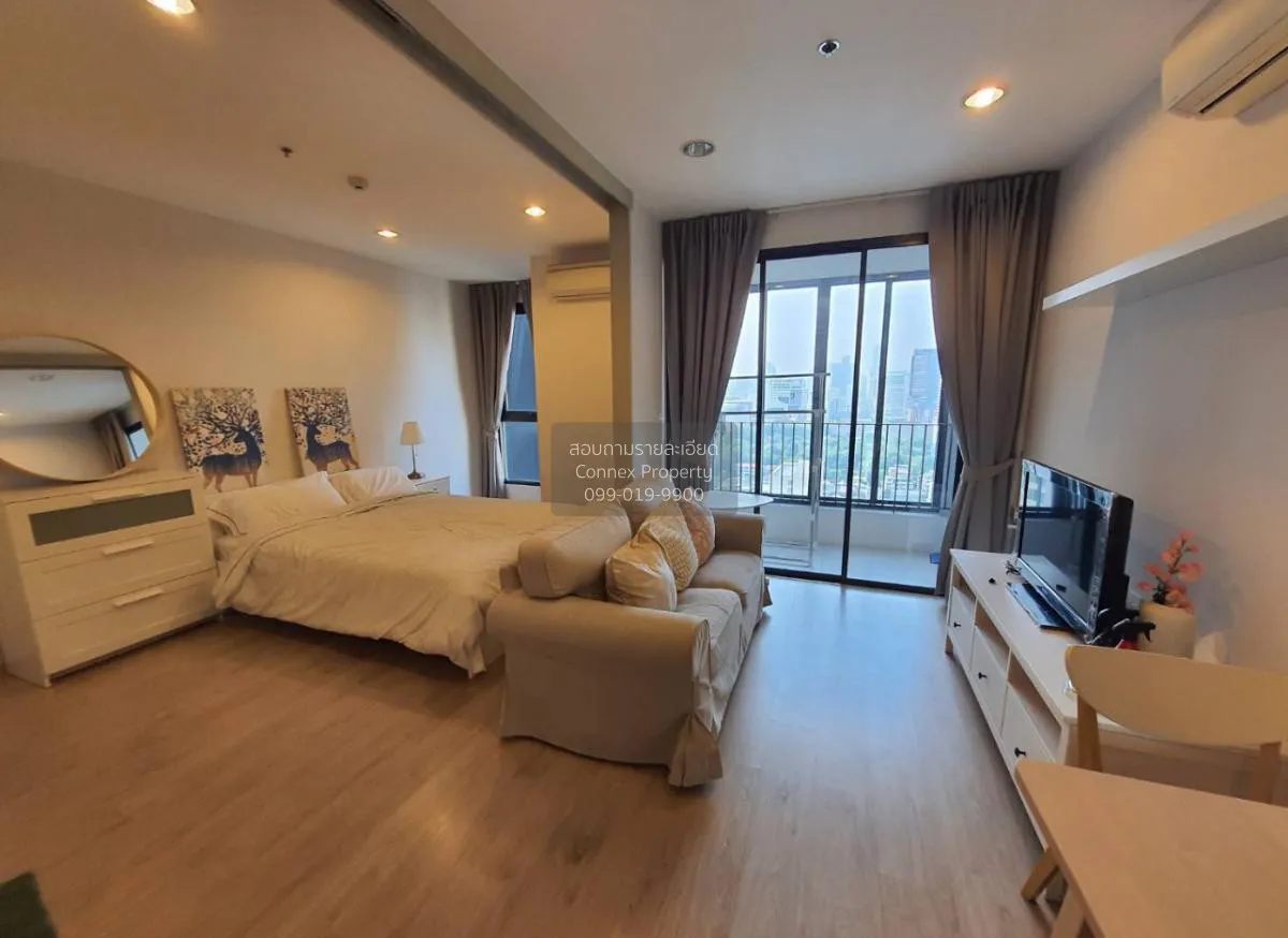 For Sale Condo , Ideo Q Siam-Ratchathewi , nice view , high floor 3