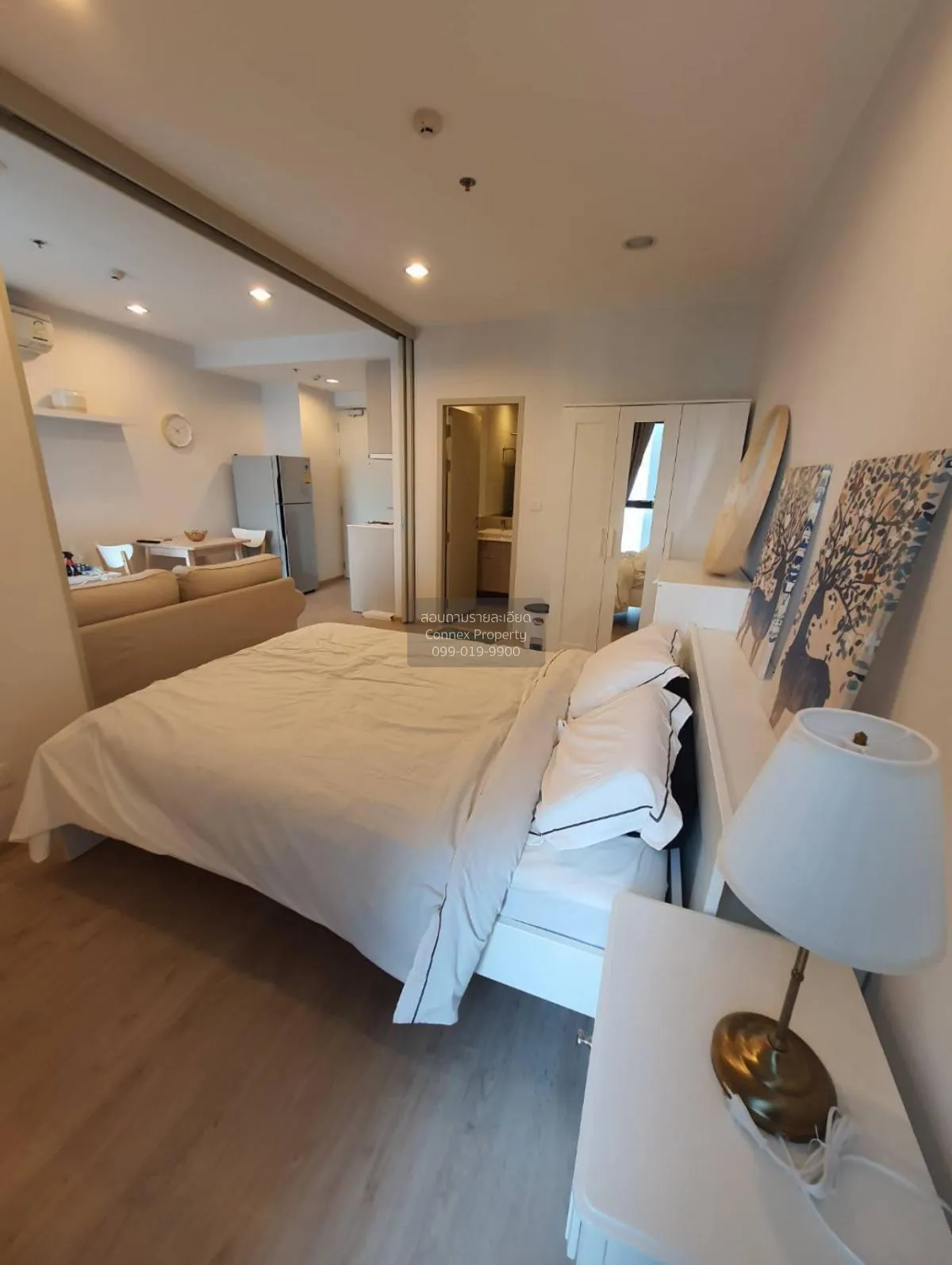 For Sale Condo , Ideo Q Siam-Ratchathewi , nice view , high floor 4