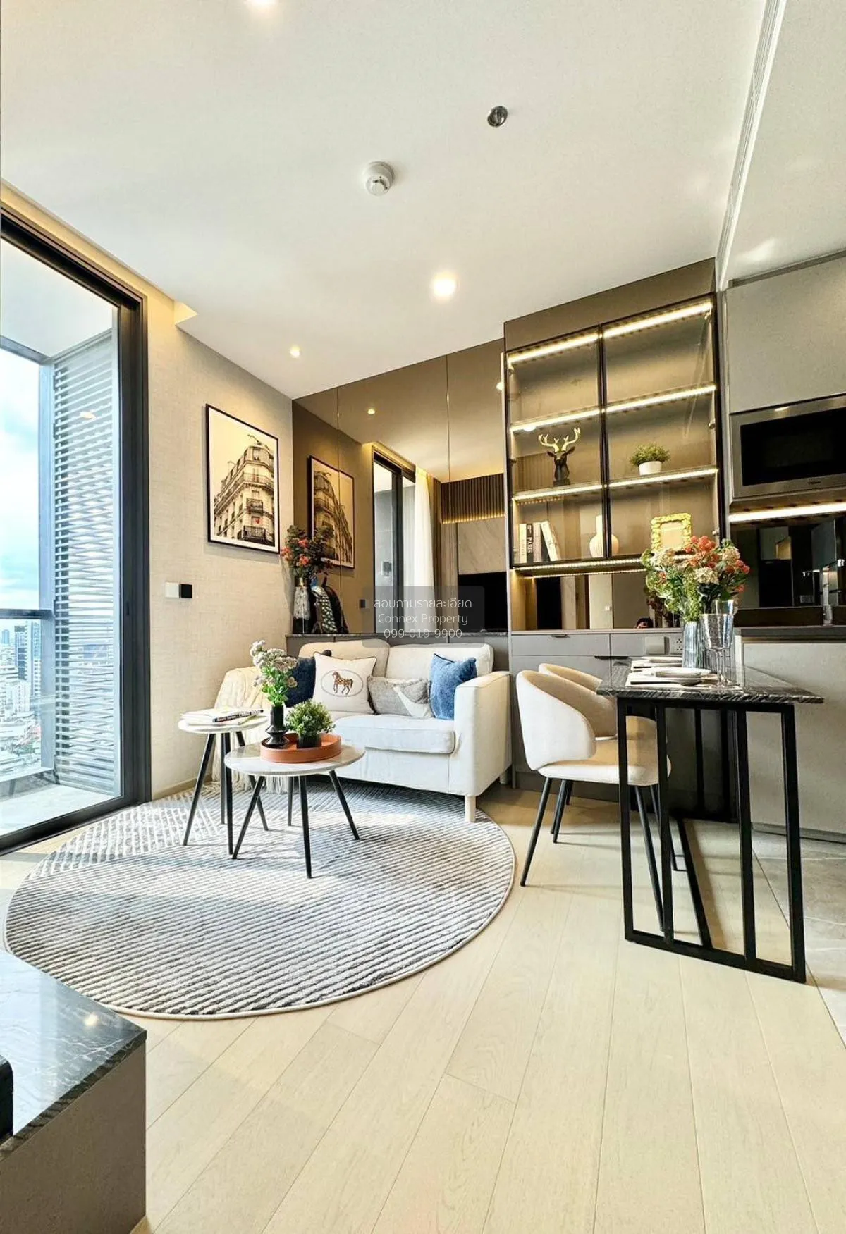 เช่าคอนโด  ดิ เอ็กซ์โทร พญาไท - รางน้ำ BTS-อนุสาวรีย์ชัยสมรภูมิ ถ 2