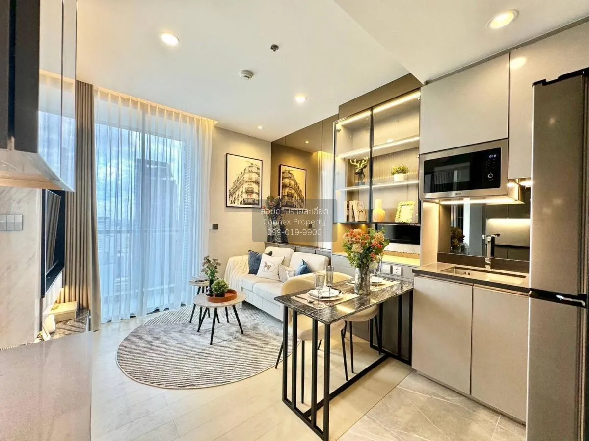 เช่าคอนโด  ดิ เอ็กซ์โทร พญาไท - รางน้ำ BTS-อนุสาวรีย์ชัยสมรภูมิ ถ
