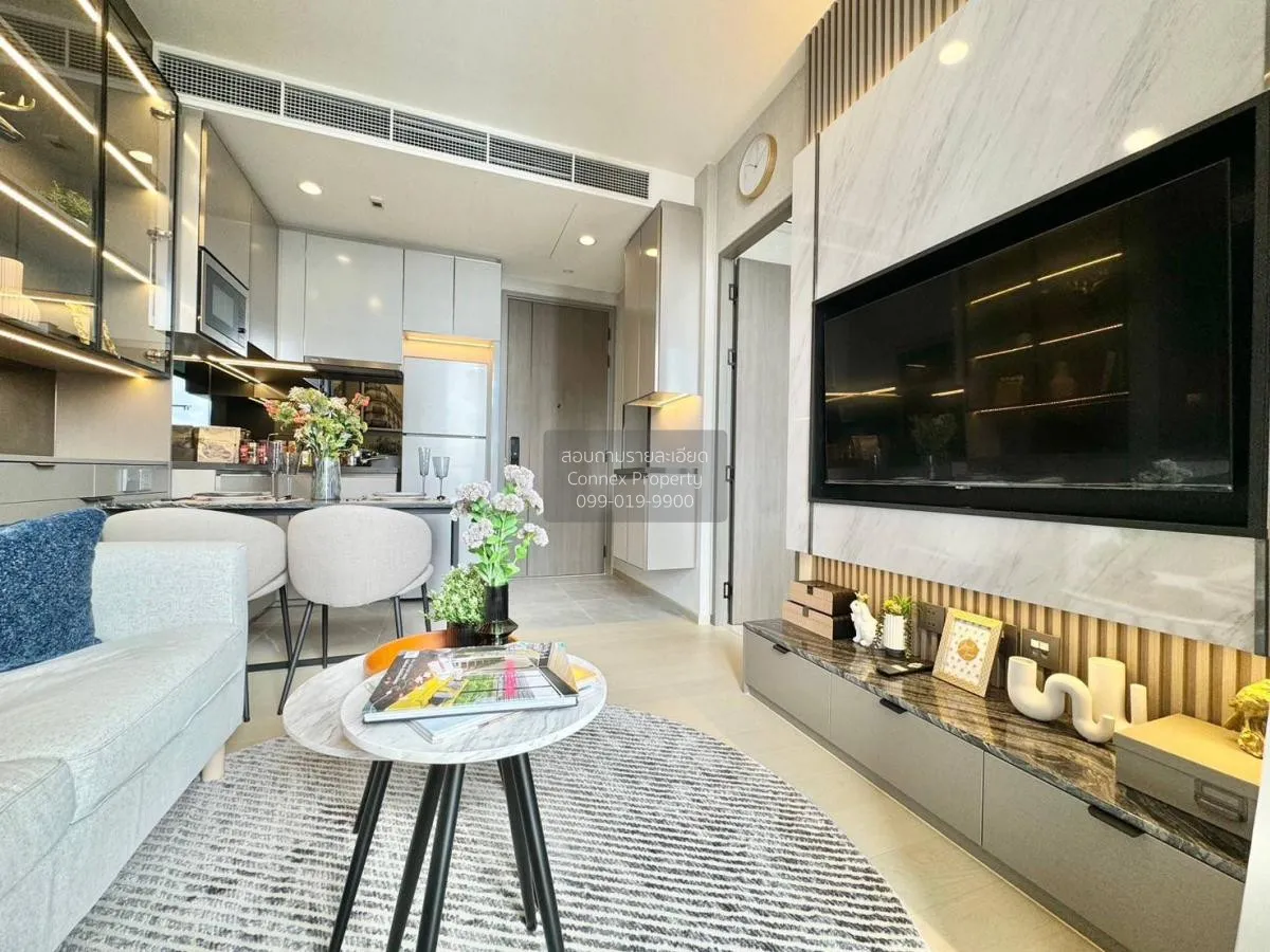เช่าคอนโด  ดิ เอ็กซ์โทร พญาไท - รางน้ำ BTS-อนุสาวรีย์ชัยสมรภูมิ ถ 4