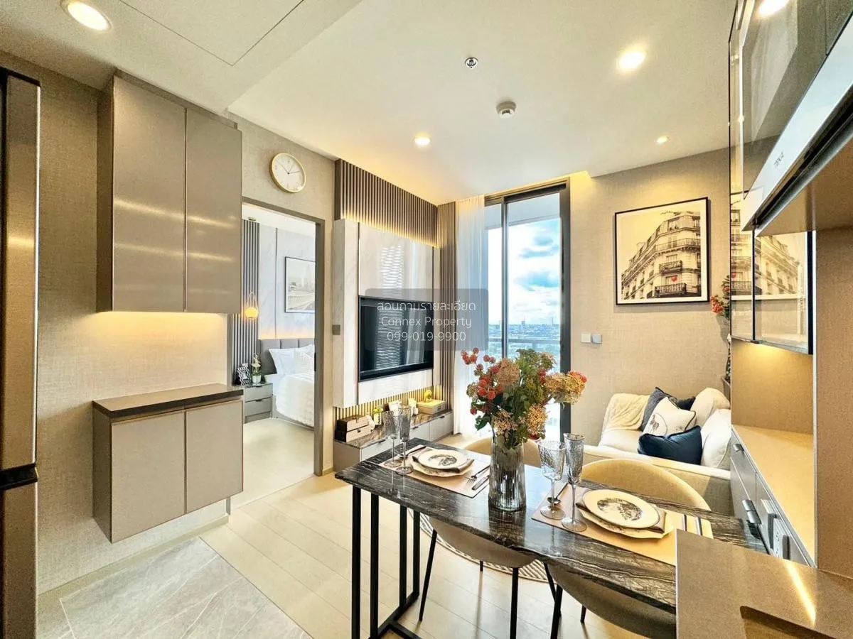 เช่าคอนโด  ดิ เอ็กซ์โทร พญาไท - รางน้ำ BTS-อนุสาวรีย์ชัยสมรภูมิ ถ