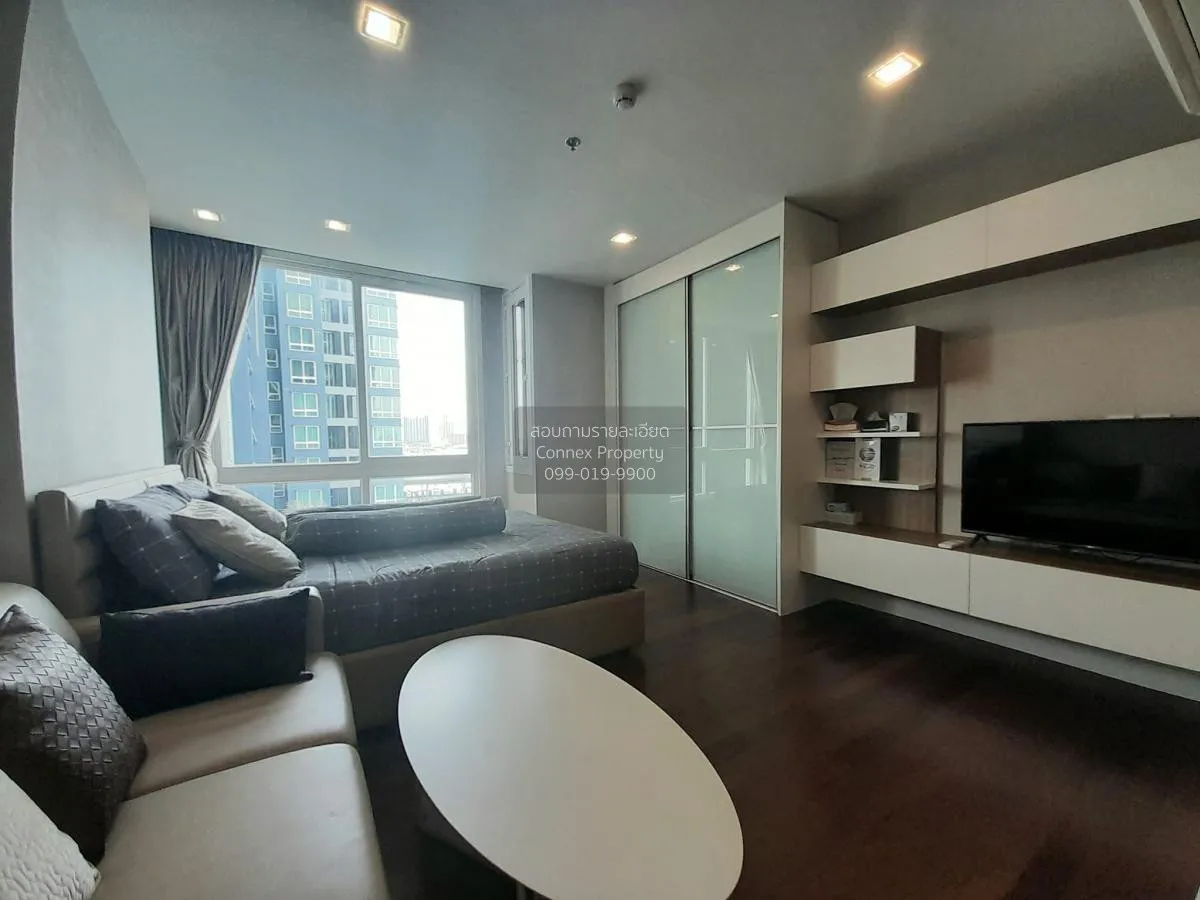 For Rent Condo , The Metropolis Samrong Interchange , BTS-Samrong 4