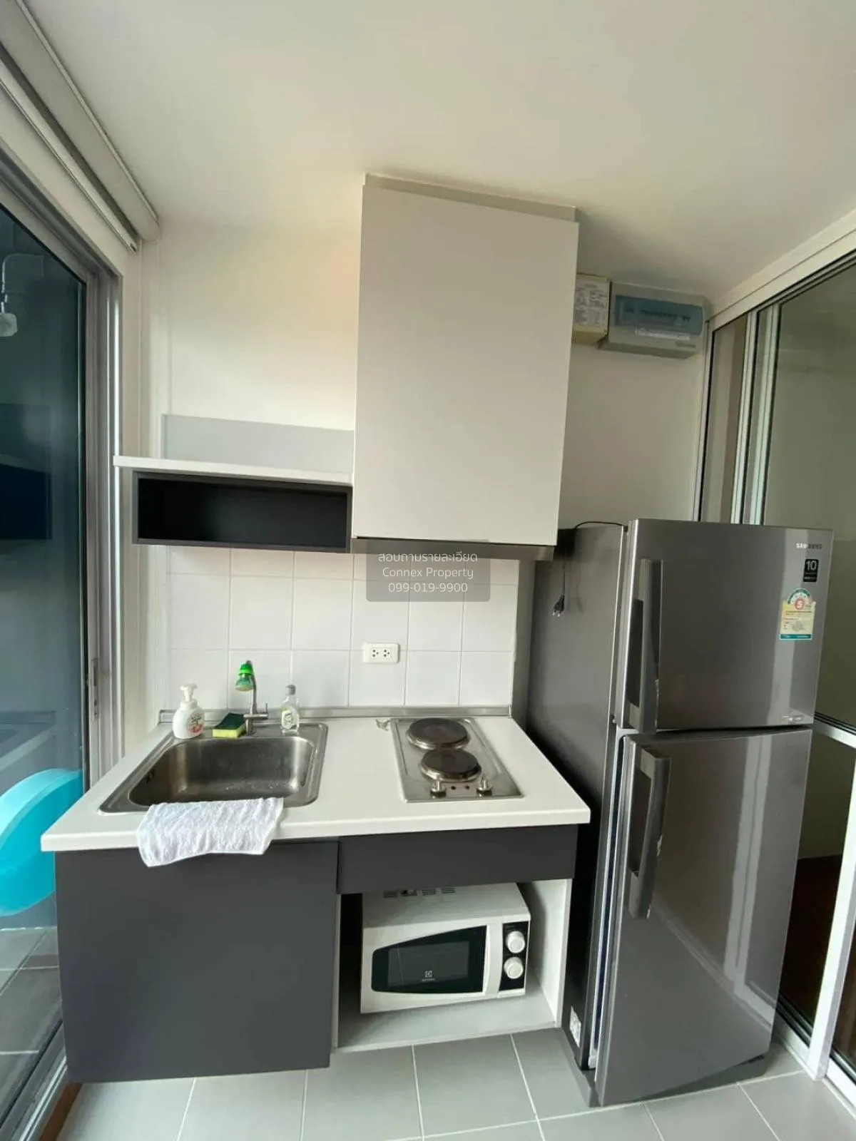 เช่าคอนโด  เดอะ เบส สุขุมวิท 77 BTS-อ่อนนุช พระโขนงเหนือ เขต วัฒน