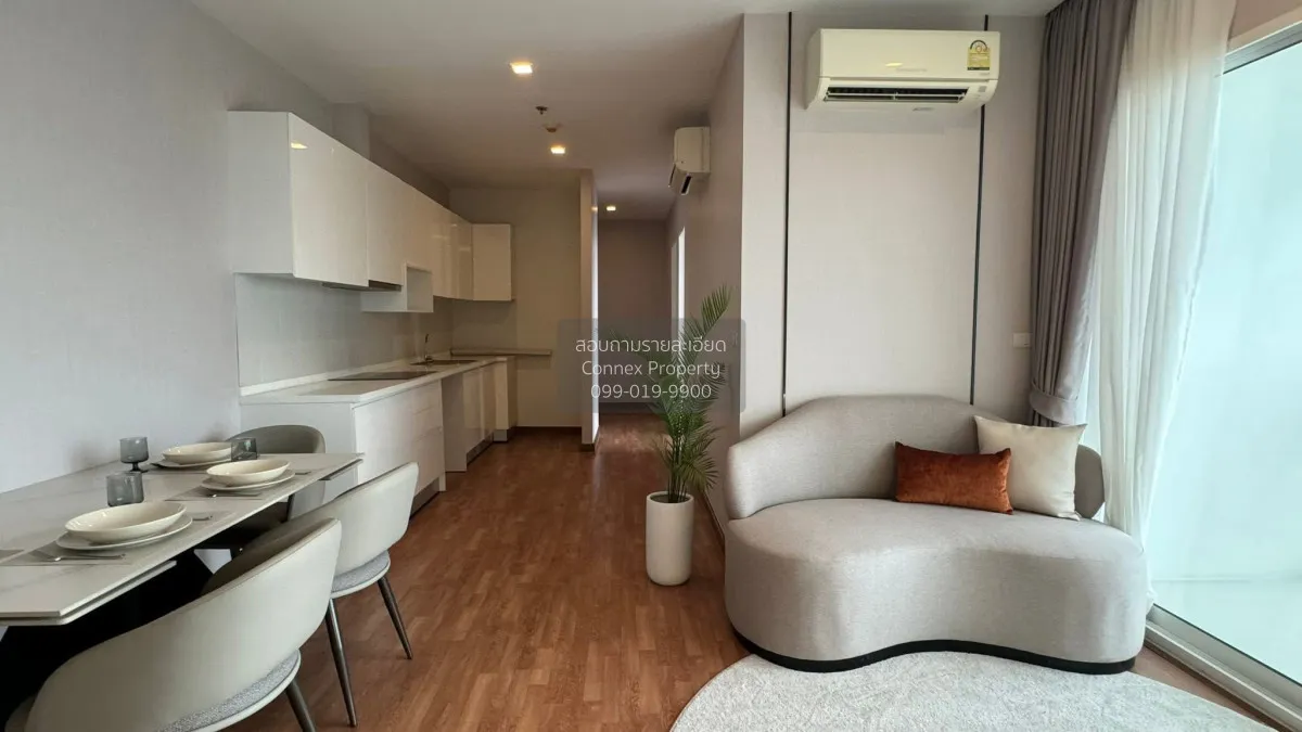 For Rent Condo , The Coast Bangkok , Penthouse , BTS-Bang Na , Ba 1