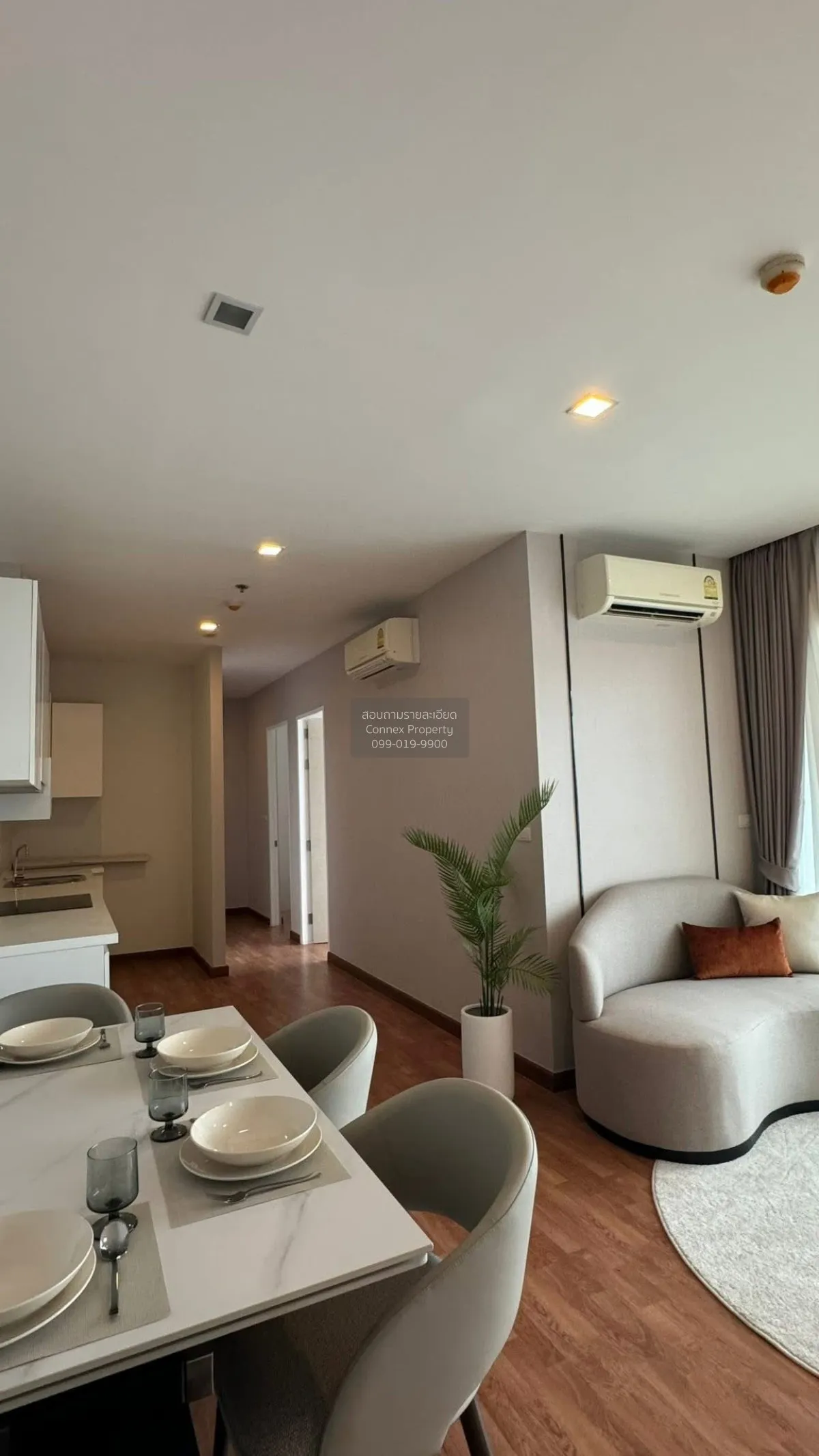 For Rent Condo , The Coast Bangkok , Penthouse , BTS-Bang Na , Ba 3