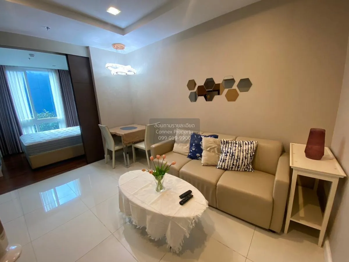 เช่าคอนโด  เดอะ เมโทรโพลิส สำโรง อินเตอร์เชนจ์ BTS-สำโรง สำโรงเหน 1