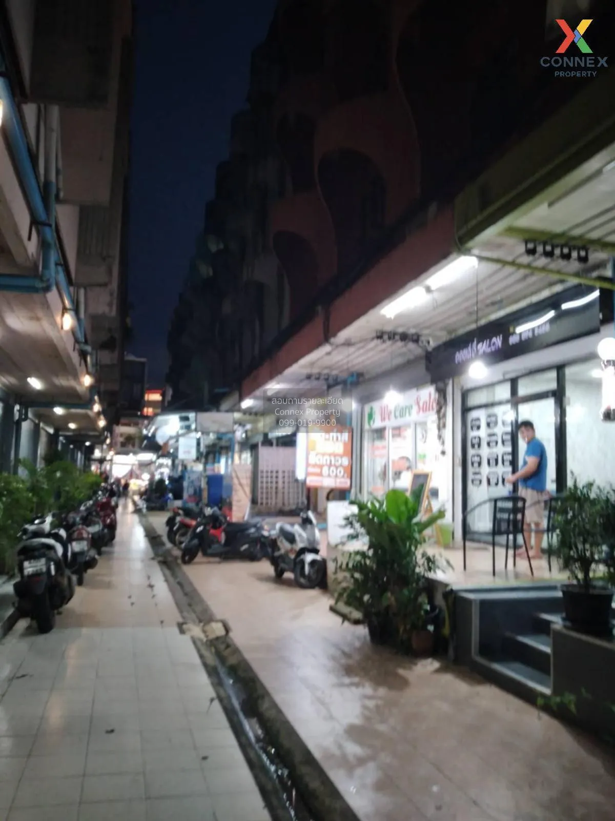 เช่าอาคารพาณิชย์ 5 ชั้น แฮปปี้แลนด์สาย 2 คลองจั่น เขต บางกะปิ กรุ